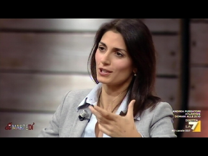 Raggi, ok bilancio, prima scroccopoli