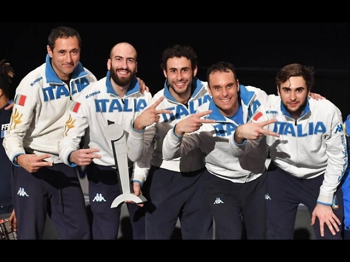 Cdm spada, Italia vince ad Heidenheim