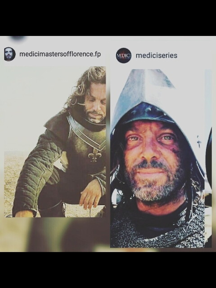 Ernesto Russo, dalla cucina alla fiction