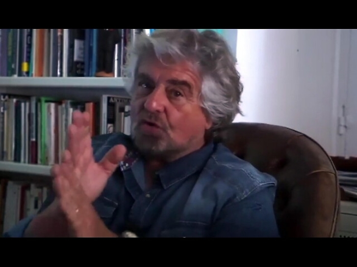 Grillo, voto o Legalicum al Senato