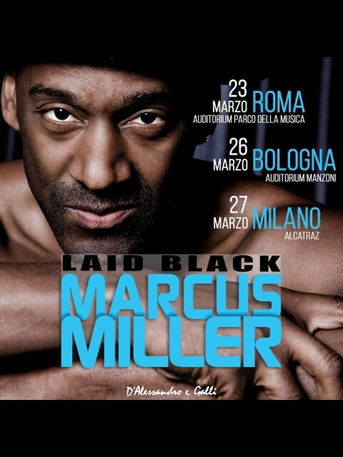 Marcus Miller, tre date italiane a marzo