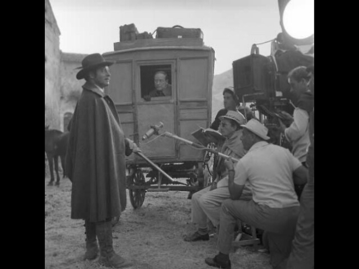 Cinema:set Il gattopardo, in mostra foto