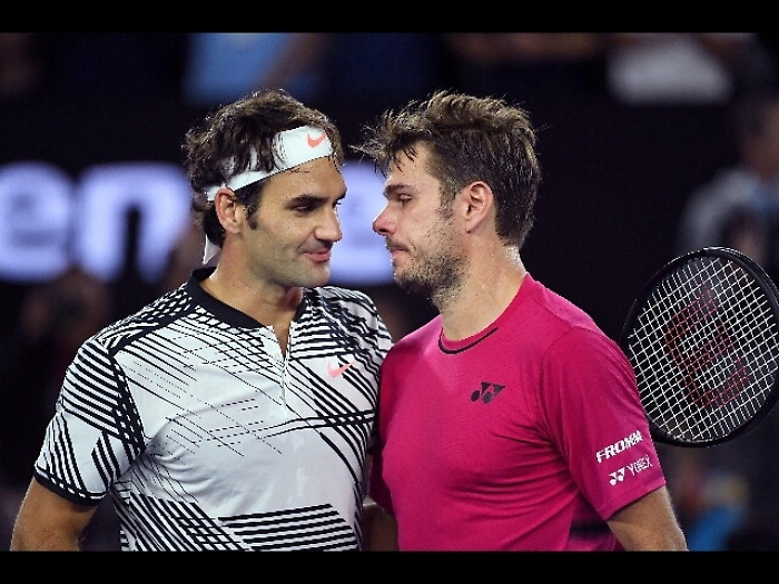 Australian Open, Federer in finale
