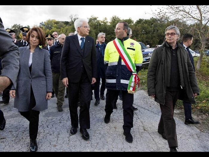 Sindaco Camerino scrive a Mattarella