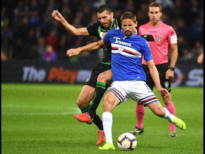 Samp-Sassuolo, 2/o tempo senza Var