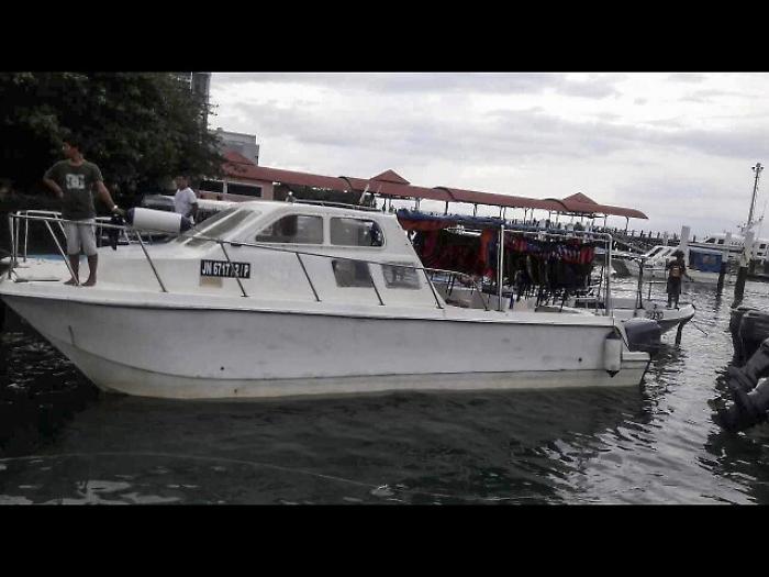 Malesia: dispersa barca, 31 a bordo