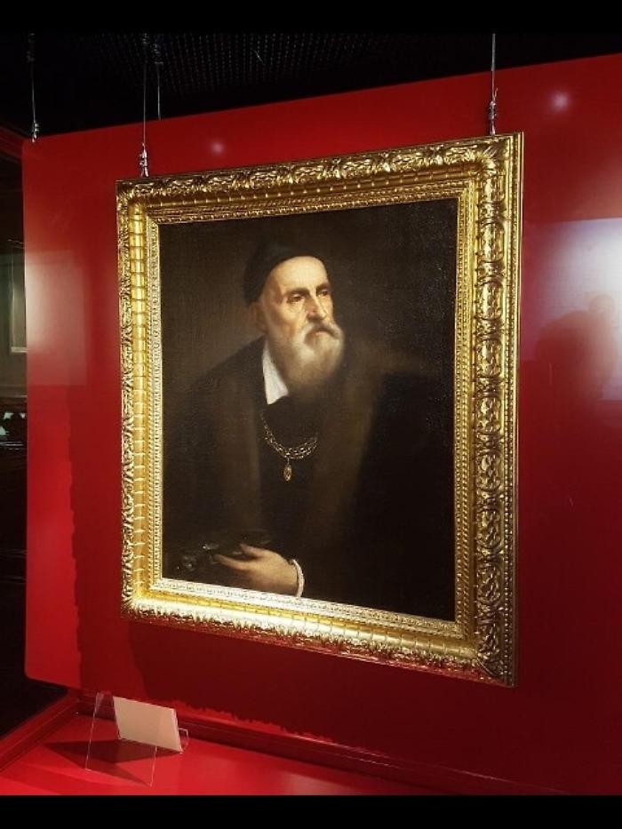 Da Firenze al Cadore, 2 ritratti Tiziano