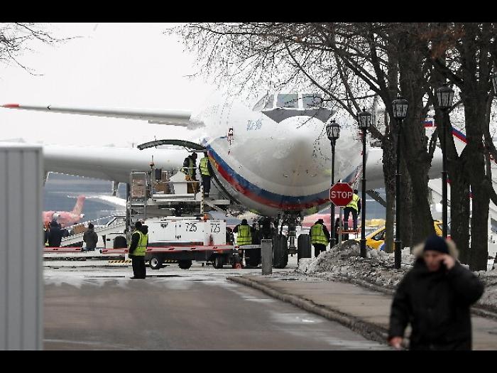 Atterrati a Mosca diplomatici espulsi