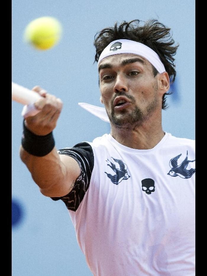 Tennis:ranking Atp,Fognini al 25/o posto