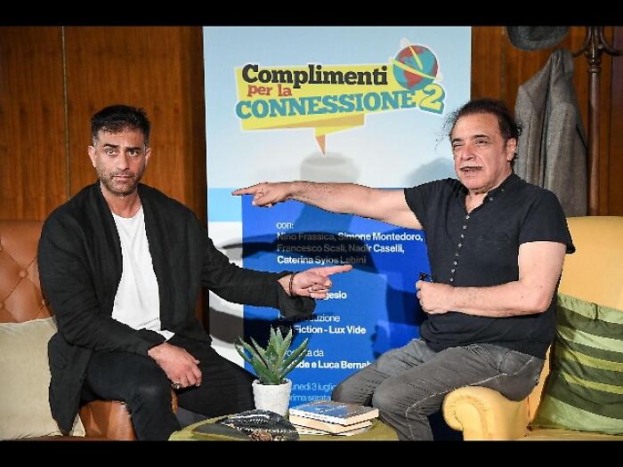 Frassica, senza sosta tv, cinema, Scala