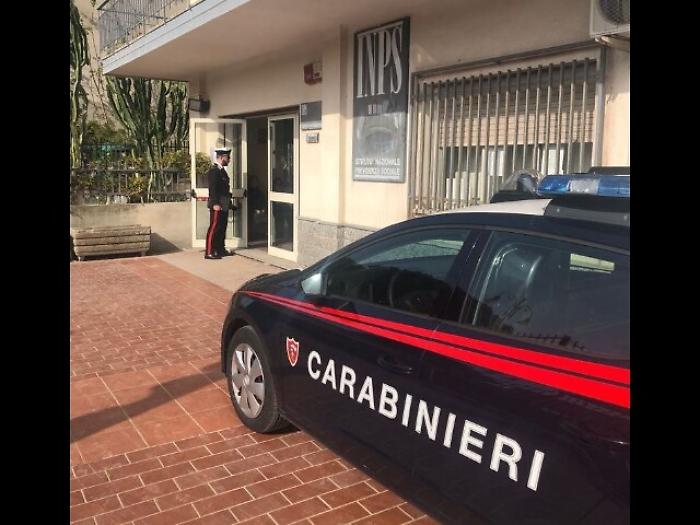 Elementi cosche falsi dipendenti,denunce