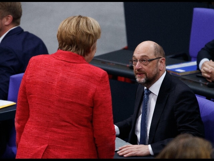 Schulz da Steinmeier, pressing su leader