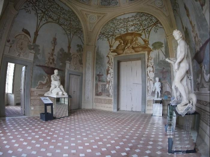 A Boboli riattivata fontana di Ganimede