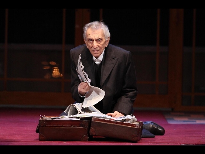 Herlitzka nel Minetti di Bernhard