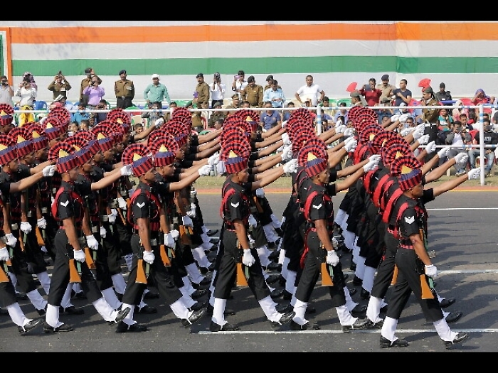 India celebra Festa della Repubblica