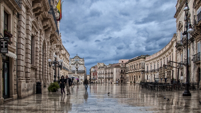 Piazza Duomo Siracusa