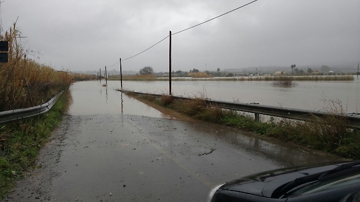 Lentini, un paese ostaggio del maltempo