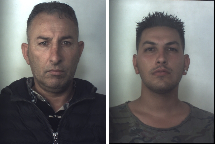 Siracusa, truffa dello specchietto, arrestati padre e figlio
