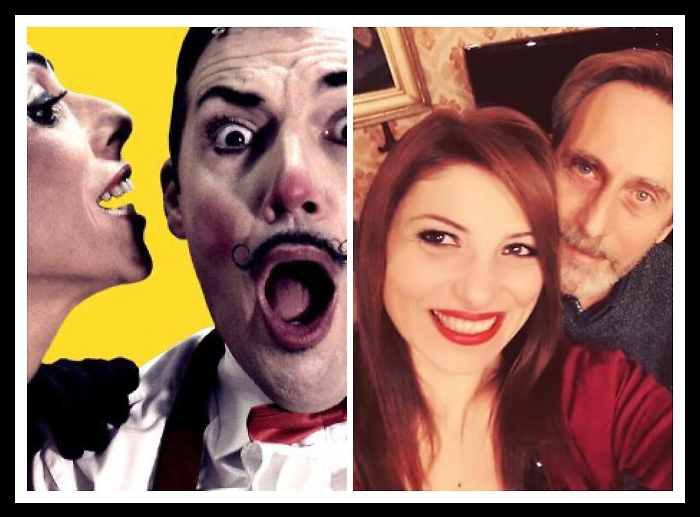 SEGNALAZIONI SPETTACOLARI PER IL FINE SETTIMANA. DANDY DANNO &amp; DIVA G. CLOWNERIA RAFFINATISSIMA ALLA SALA CHAPLIN E ARIE D'OPERA A MESSINA CON MARIANNA CAPPELLANI E BRUNO TORRISI