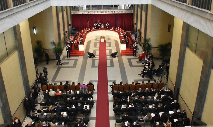 Anno giudiziario Catania, si riducono i tempi delle cause civili. I migranti nuova frontiera civile