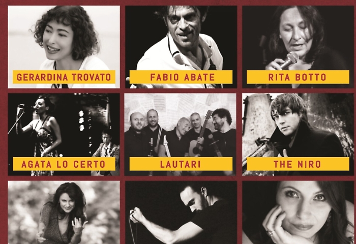 Alla Nuova Dogana, artisti riuniti per "E' terra di Agata"