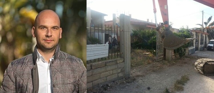 Abusivismo edilizio, minacce telefoniche per sindaco Cambiano