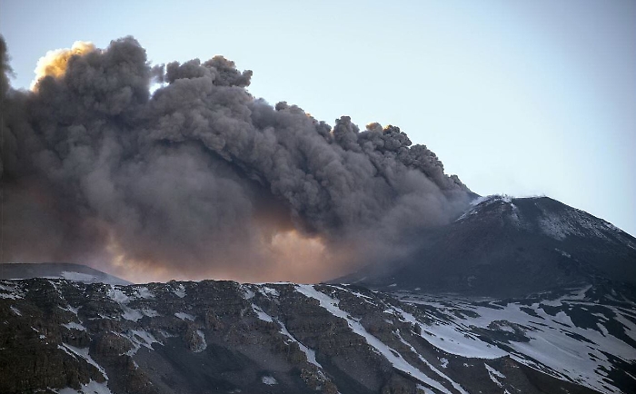 La guida Peppe Kona: &laquo;Piovevano pietre e lapilli&raquo;