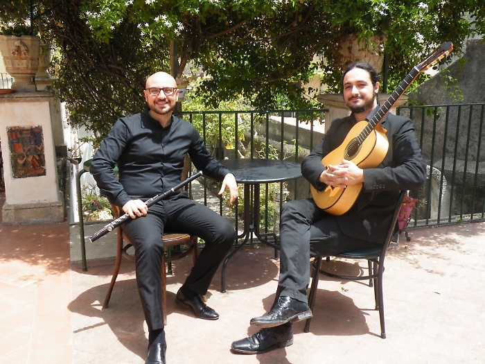 Catania, il duo Testa&igrave;-Sciacca  alla sala Cappellani-Costa
