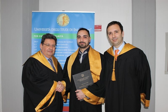 Kore, laureato e assunto nella stessa giornata