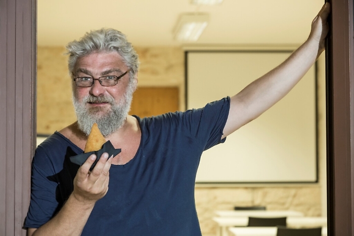 CAPPELLANI, LA GIAPPONESE, E L'ARANCINO DI DESIGN