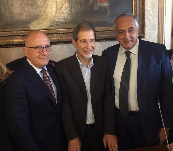 Nello Musumeci: &laquo;Io candidato del centrodestra, la politica torni autorevole&raquo;