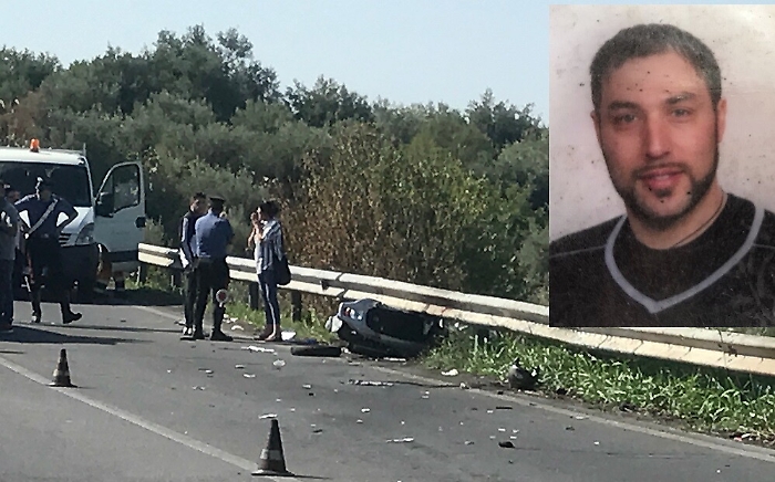 Santa Maria di Licodia, 40enne muore nello scontro tra moto e camion su Ss 284
