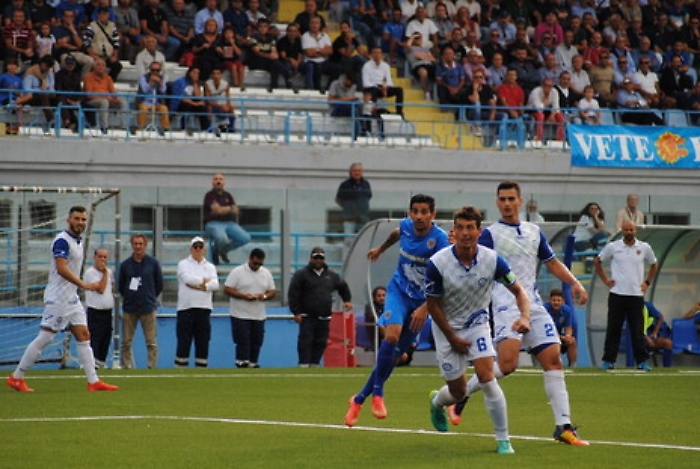 Serie C, il Siracusa non punge, l'Andria strappa un pari