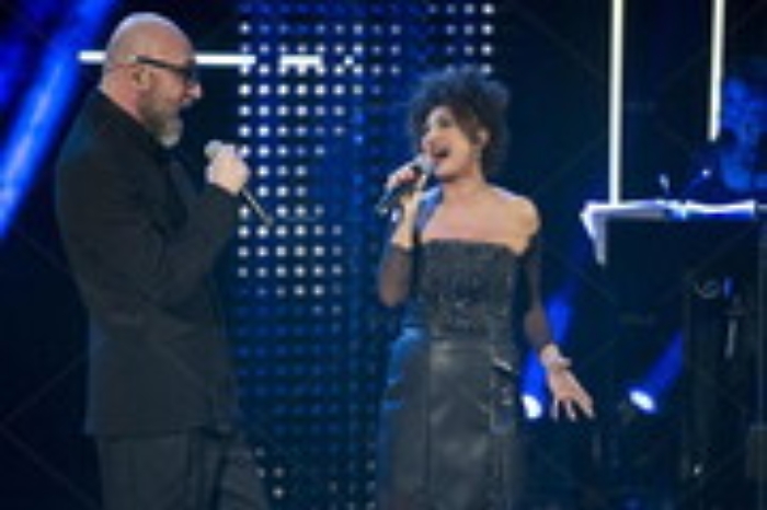 Marcella Bella e mario Biondi insieme all'insegna del soul
