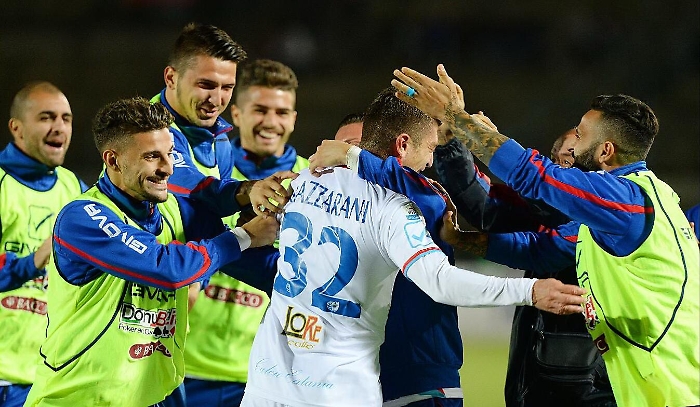 Serie C, il Catania ingrana la quarta e sbanca Cosenza