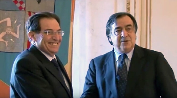 C'eravamo tanto odiati: la pazza idea della lista unica Crocetta-Orlando