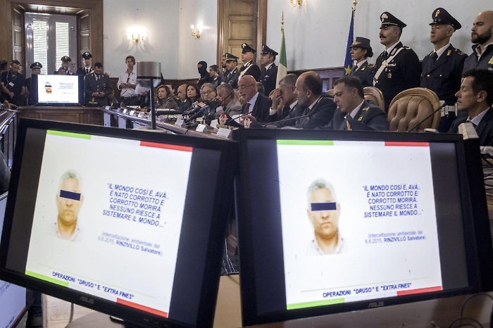 Mafia e colletti bianchi: arrestati avvocato romano e due carabinieri