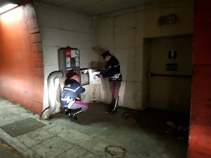 Tentanto furto cavi in galleria della Ct-Sr: due catanesi in manette