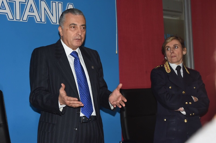 Catania,  questore Alberto Francini: &laquo;Carcere per chi spaccia&raquo;