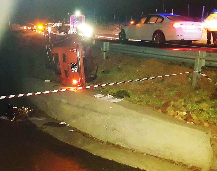 Troina, incidente lungo la Statale 120, muore un'operaia di Cerami