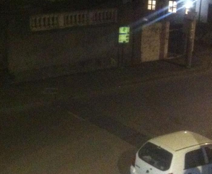 Catania, grate "rumorose" in via Antonino Longo