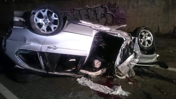 Auto perde controllo in autostrada ad Acireale: gravi due ventenni