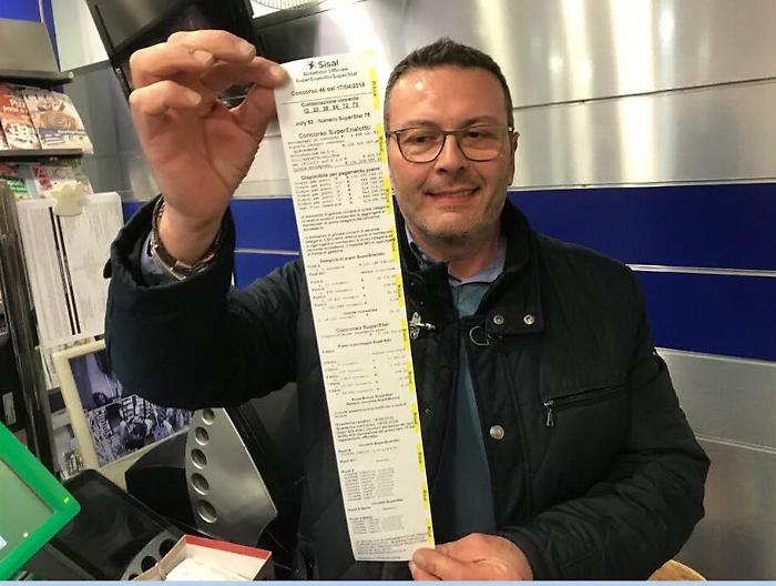 Caltanissetta, centrato un &laquo;6&raquo; da 130 milioni al Superenalotto