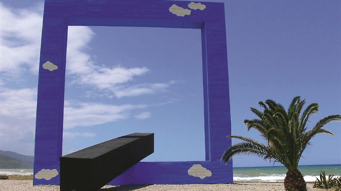 Pizzo sull'appalto per restaurare la Fiumara d'Arte: manette e sequestri