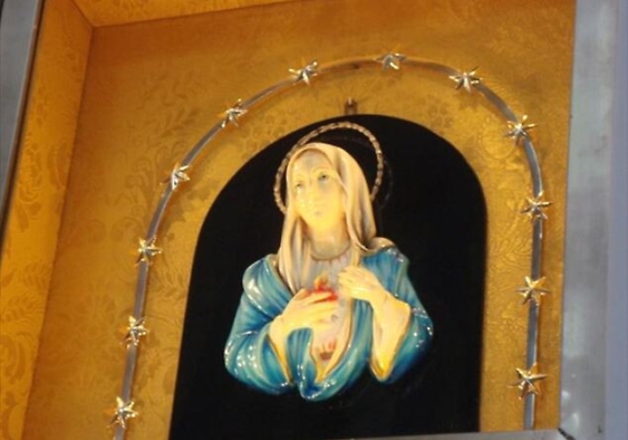 Il Papa prega la Madonna di Siracusa: &laquo;Ci di dono delle lacrime&raquo;