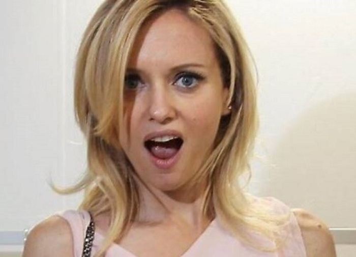 Ricatto online a Justine Mattera: fu come una tentata estorsione