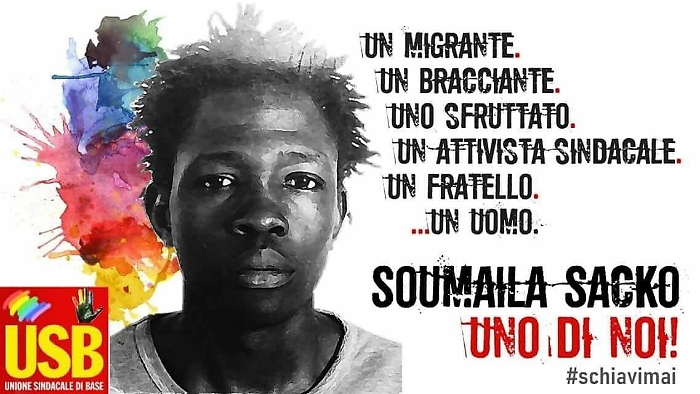 Anche a Catania un presidio per Soumaila Sako &laquo;contro ogni forma di razzismo&raquo; 