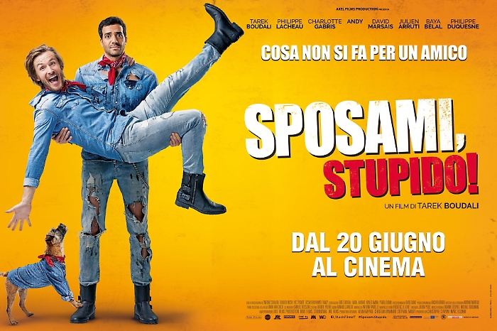 Al cinema gratis con LASICILIA.it: 50 posti per l'anteprima di &ldquo;Sposami, stupido!&rdquo;