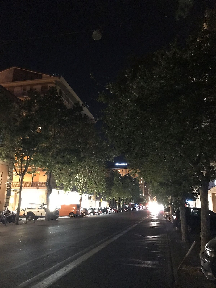  Catania, strade al buio in pieno centro