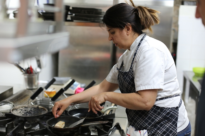 La chef che ha trovato l'America in Sicilia